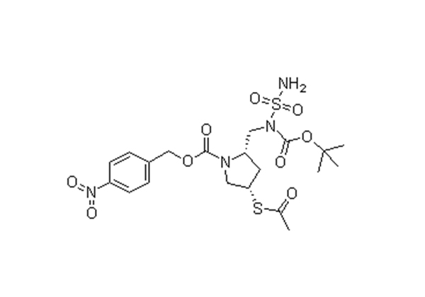 BOC保護多尼培南側(cè)鏈